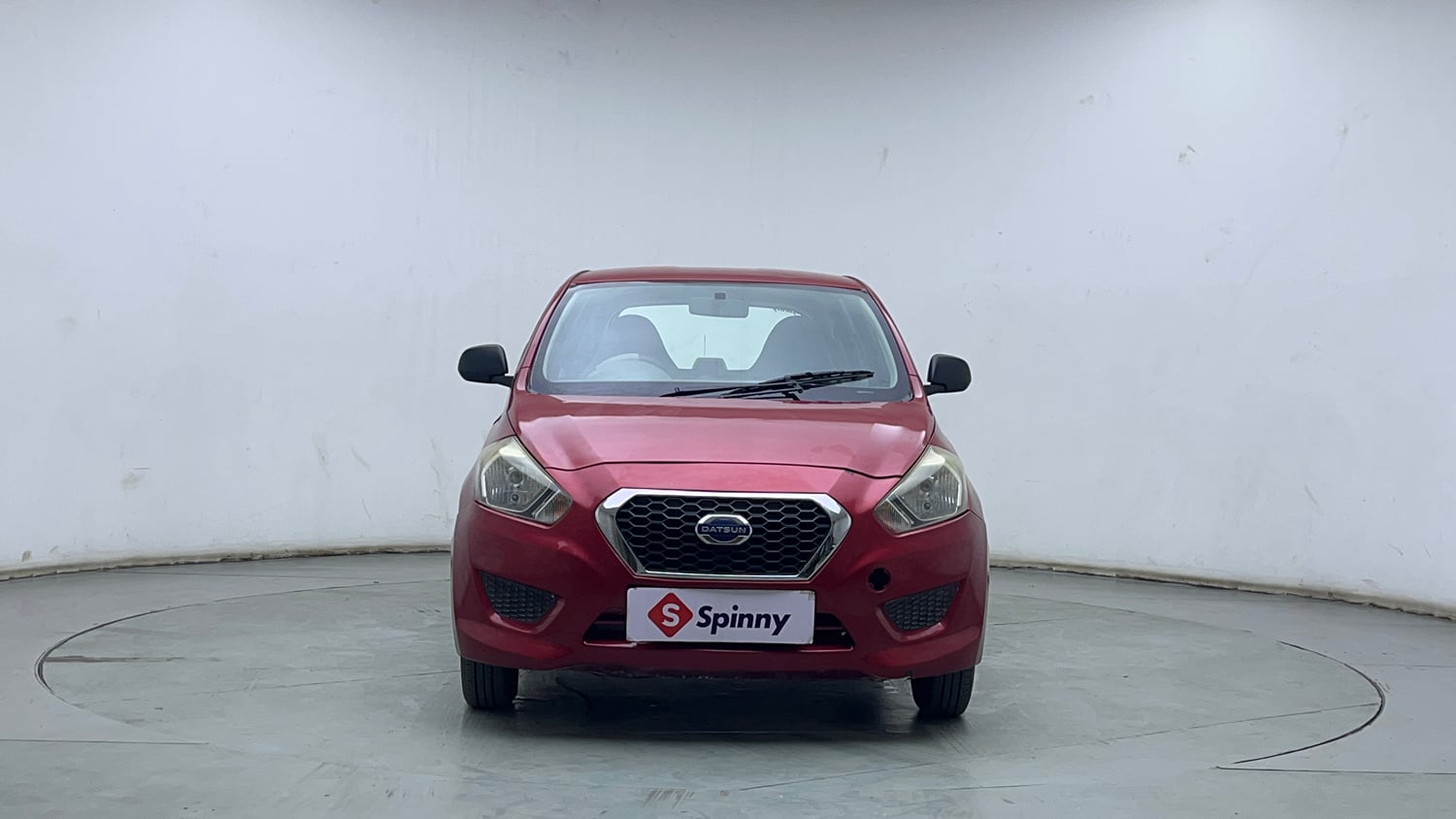Used 2016 Datsun GO T Petrol Manual exterior FRONT VIEW