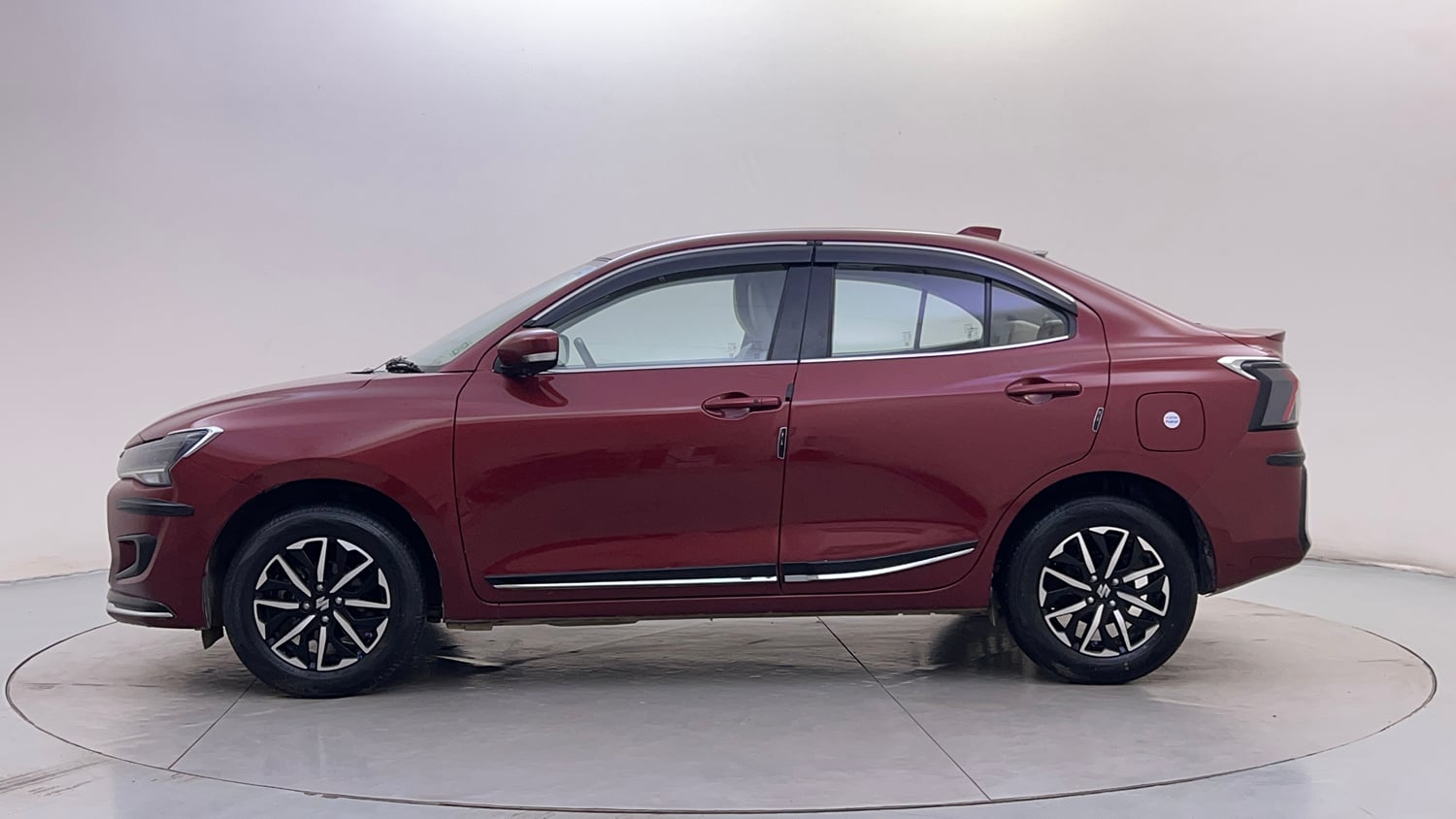 Used 2025 Maruti Suzuki Dzire ZXi Plus Petrol Manual exterior LEFT SIDE VIEW