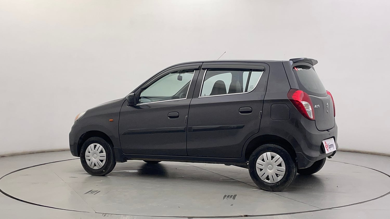 Used 2022 Maruti Suzuki Alto 800 VXi Petrol Manual exterior LEFT REAR CORNER VIEW