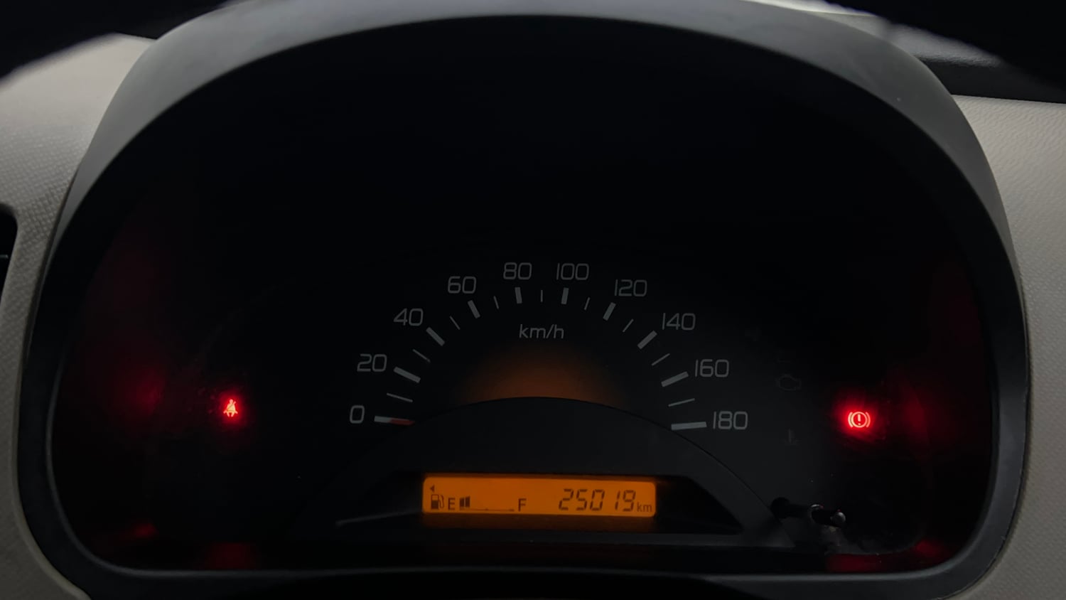Used 2013 Maruti Suzuki Wagon R LXI Petrol Manual interior CLUSTERMETER VIEW