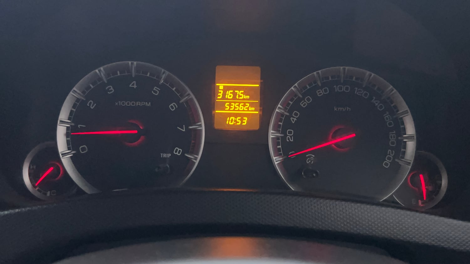 Used 2015 Maruti Suzuki Swift VXi Petrol Manual interior CLUSTERMETER VIEW