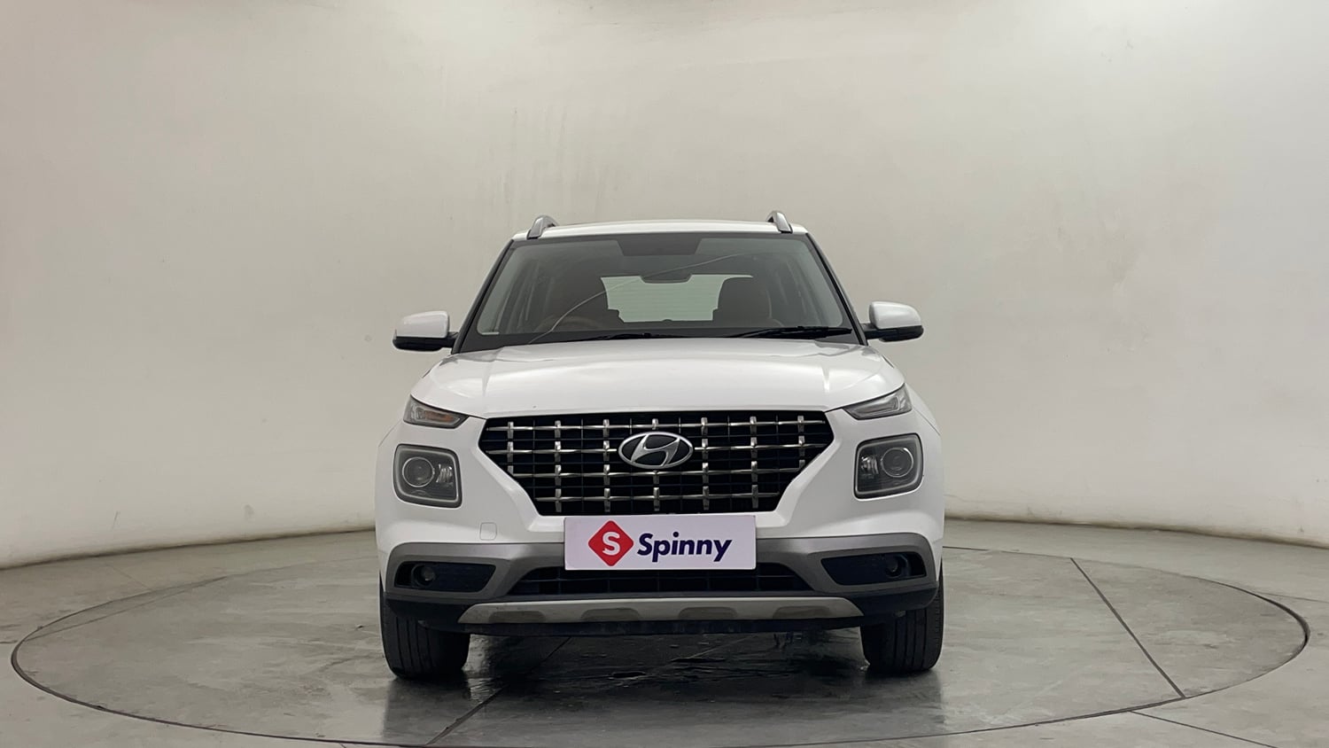 Used 2022 Hyundai Venue SX 1.5 CRDi Diesel Manual exterior FRONT VIEW