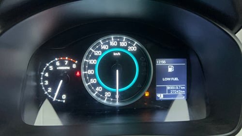 Used 2024 Maruti Suzuki Ignis Zeta 1.2 MT Petrol Manual interior CLUSTERMETER VIEW