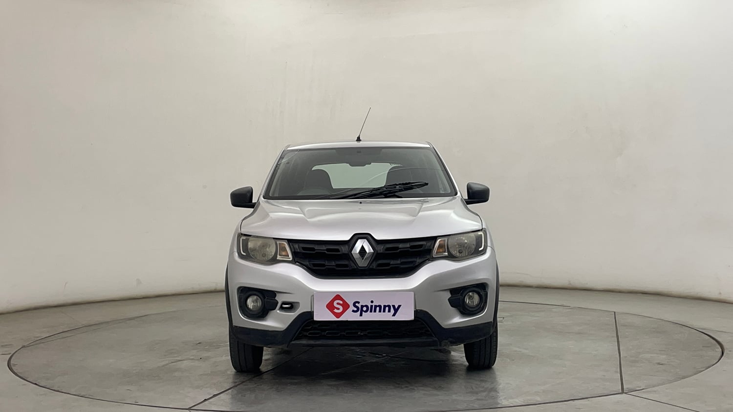 Used 2017 Renault Kwid RXT Petrol Manual exterior FRONT VIEW