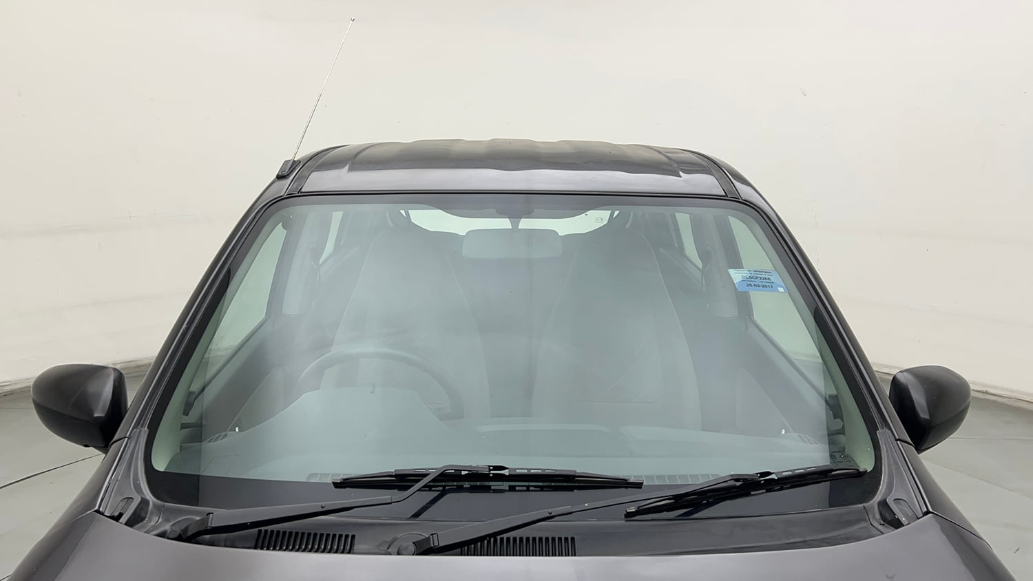 Used 2017 maruti-suzuki Alto K10 VXi (O) AMT Petrol Automatic exterior FRONT WINDSHIELD VIEW