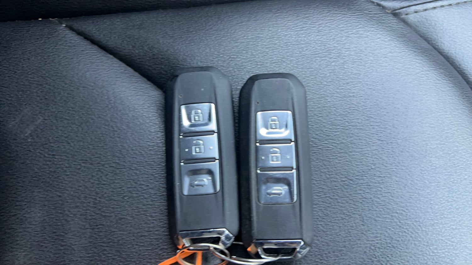 Used 2020 MG Motors Hector Sharp 1.5 DCT Petrol Petrol Automatic extra CAR KEY VIEW