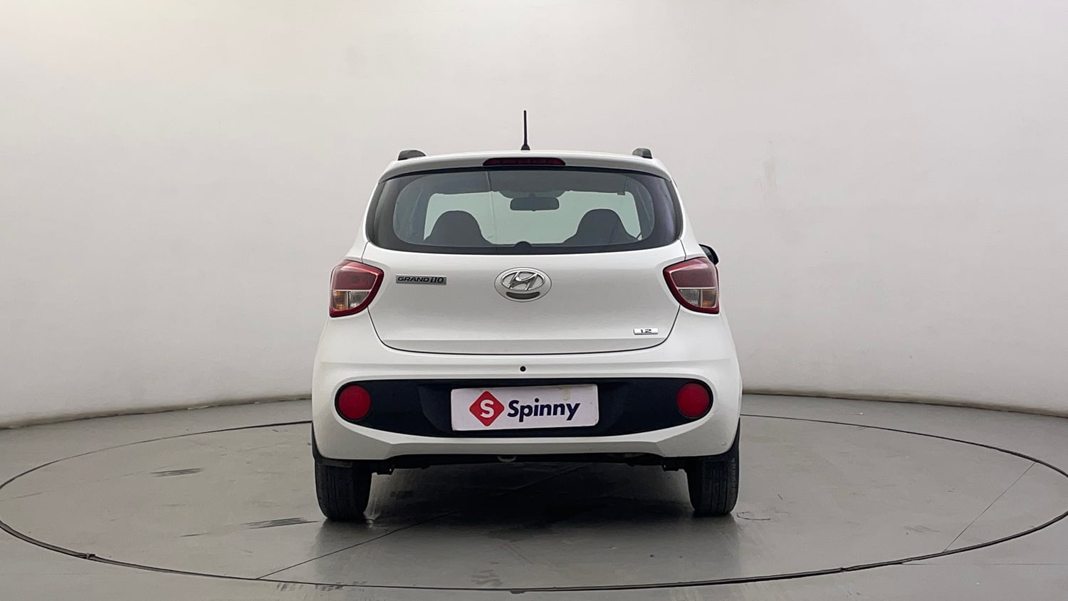 Used 2019 Hyundai Grand i10 Magna 1.2 Kappa VTVT Petrol Manual exterior BACK VIEW