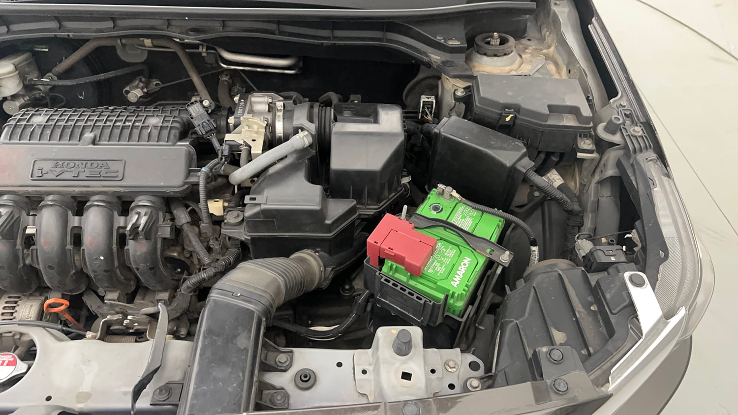 Used 2018 Honda Amaze 1.2 VX MT Petrol Petrol Manual engine ENGINE LEFT SIDE VIEW