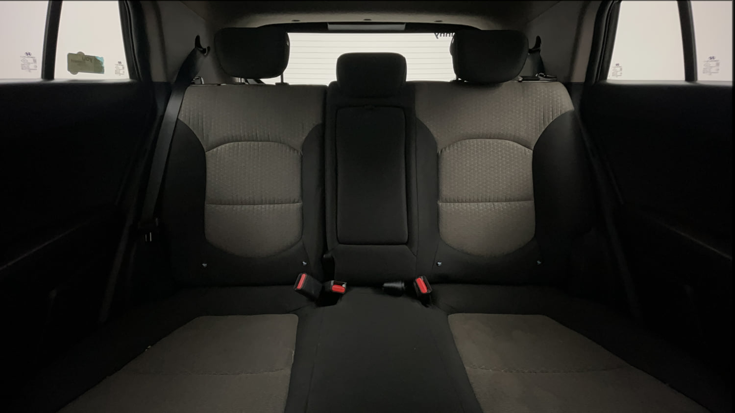 Used 2016 Hyundai Creta 1.6 SX Plus AT Petrol Petrol Automatic interior REAR SEAT CONDITION VIEW