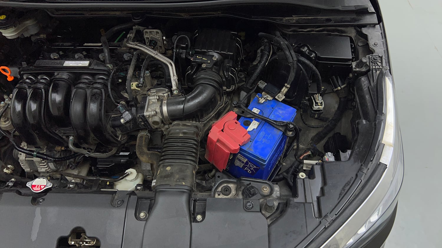 Used 2022 Honda City ZX CVT Petrol Petrol Automatic engine ENGINE LEFT SIDE VIEW
