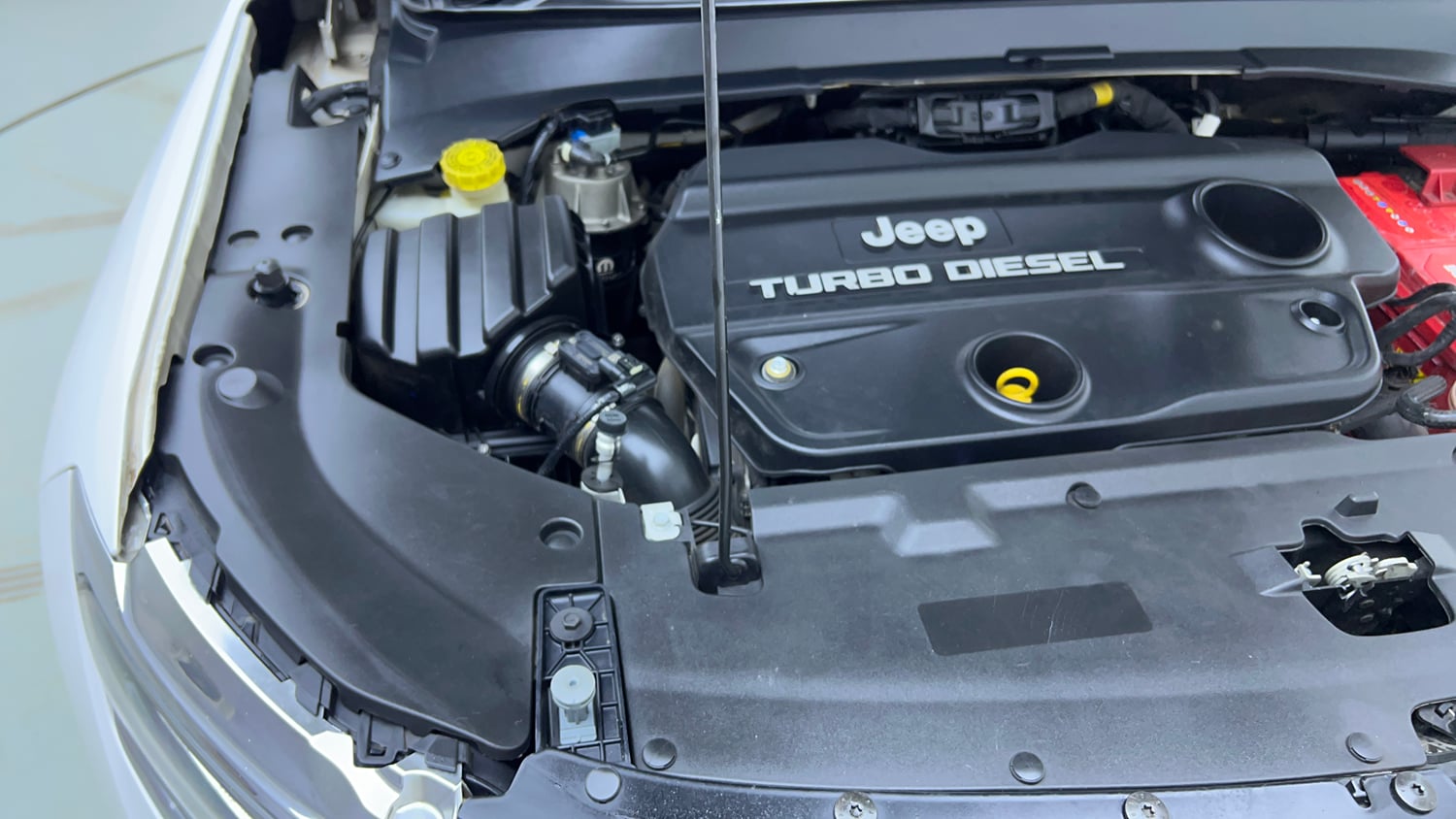 Used 2022 Jeep Meridian Limited (O) 4X2 AT Diesel Automatic engine ENGINE RIGHT SIDE VIEW