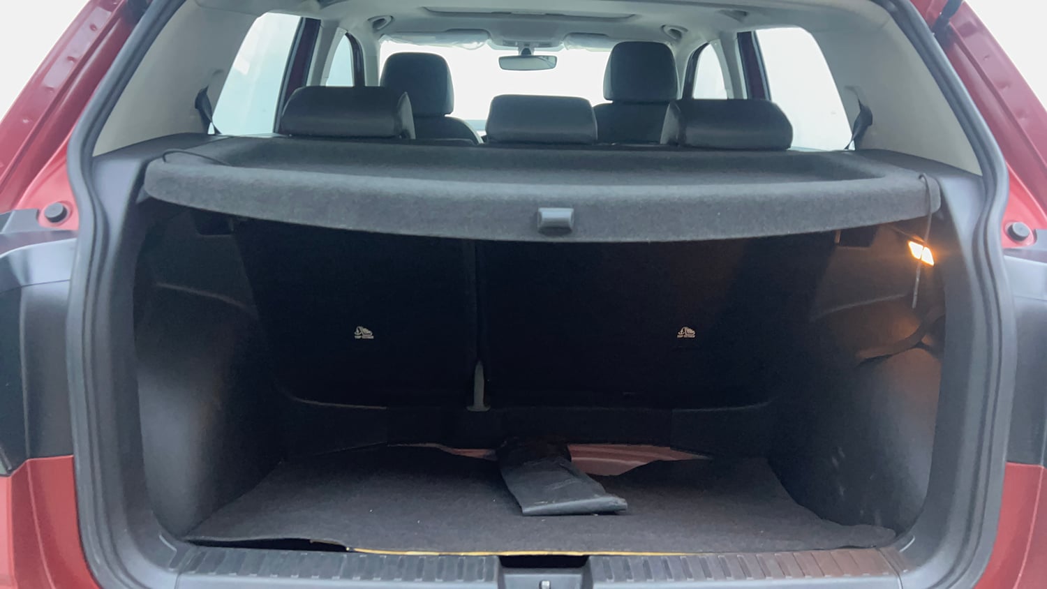 Used 2023 Volkswagen Taigun Topline 1.0 TSI MT Petrol Manual interior DICKY INSIDE VIEW