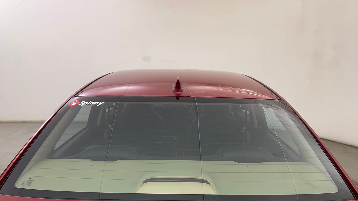 Used 2018 Honda Amaze 1.2 VX MT Petrol Petrol Manual exterior BACK WINDSHIELD VIEW