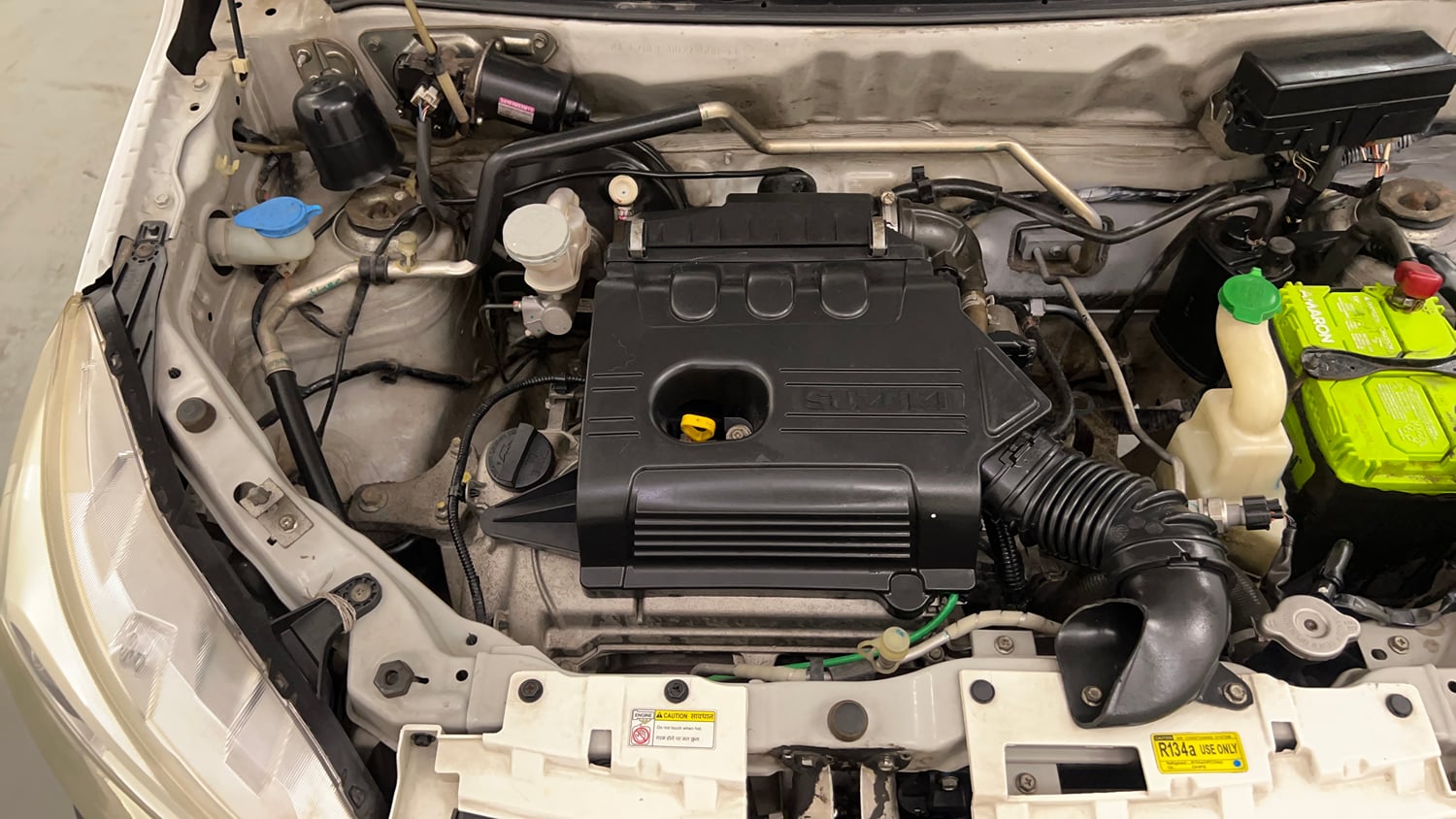Used 2016 Maruti Suzuki Alto K10 VXi Petrol Manual engine ENGINE RIGHT SIDE VIEW