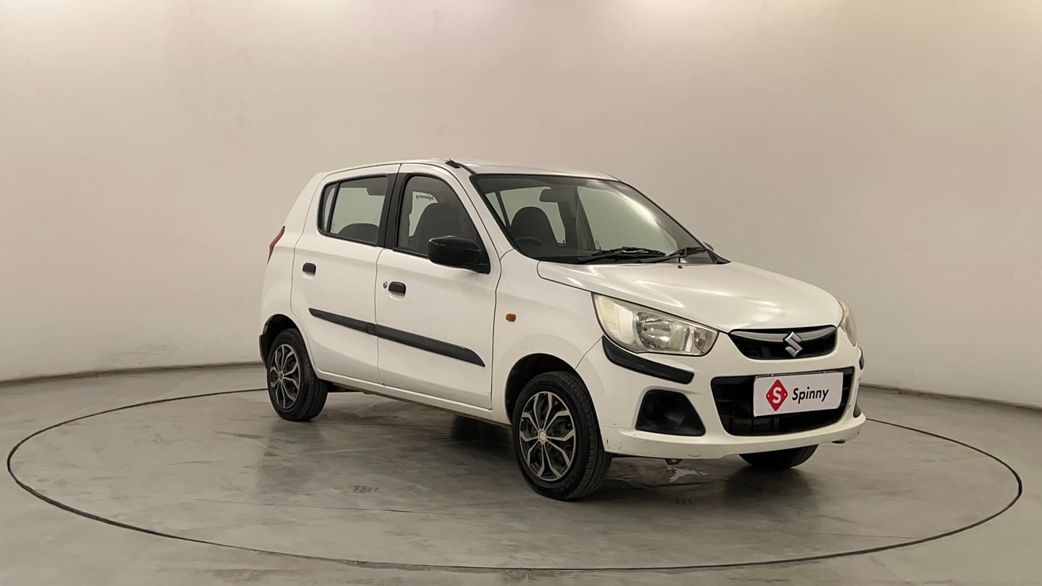 Used 2016 Maruti Suzuki Alto K10 VXi Petrol Manual exterior RIGHT FRONT CORNER VIEW