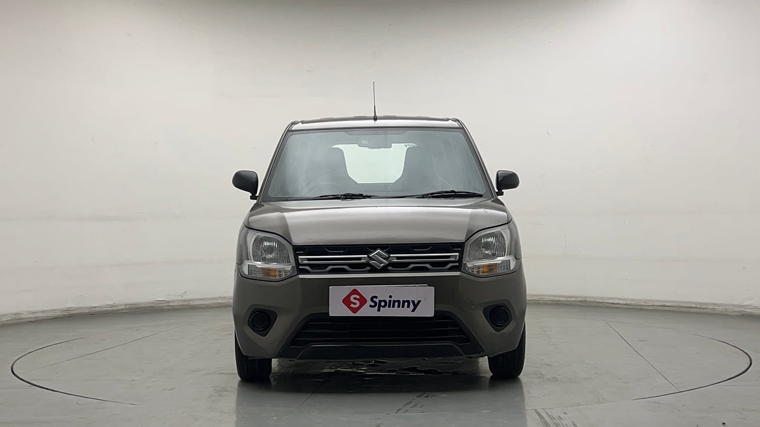 Used 2022 Maruti Suzuki Wagon R LXi (O) 1.0 CNG Cng Manual exterior FRONT VIEW