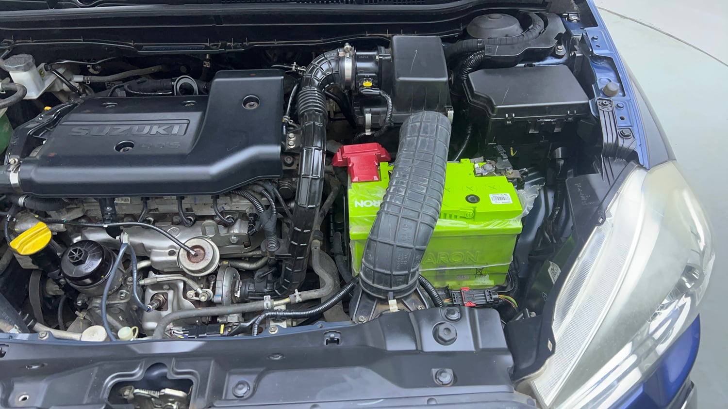 Used 2018 Maruti Suzuki S-Cross Zeta 1.3 Diesel Manual engine ENGINE LEFT SIDE VIEW