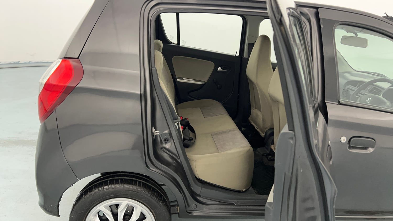 Used 2017 Maruti Suzuki Alto K10 VXi Petrol Manual interior RIGHT SIDE REAR DOOR CABIN VIEW