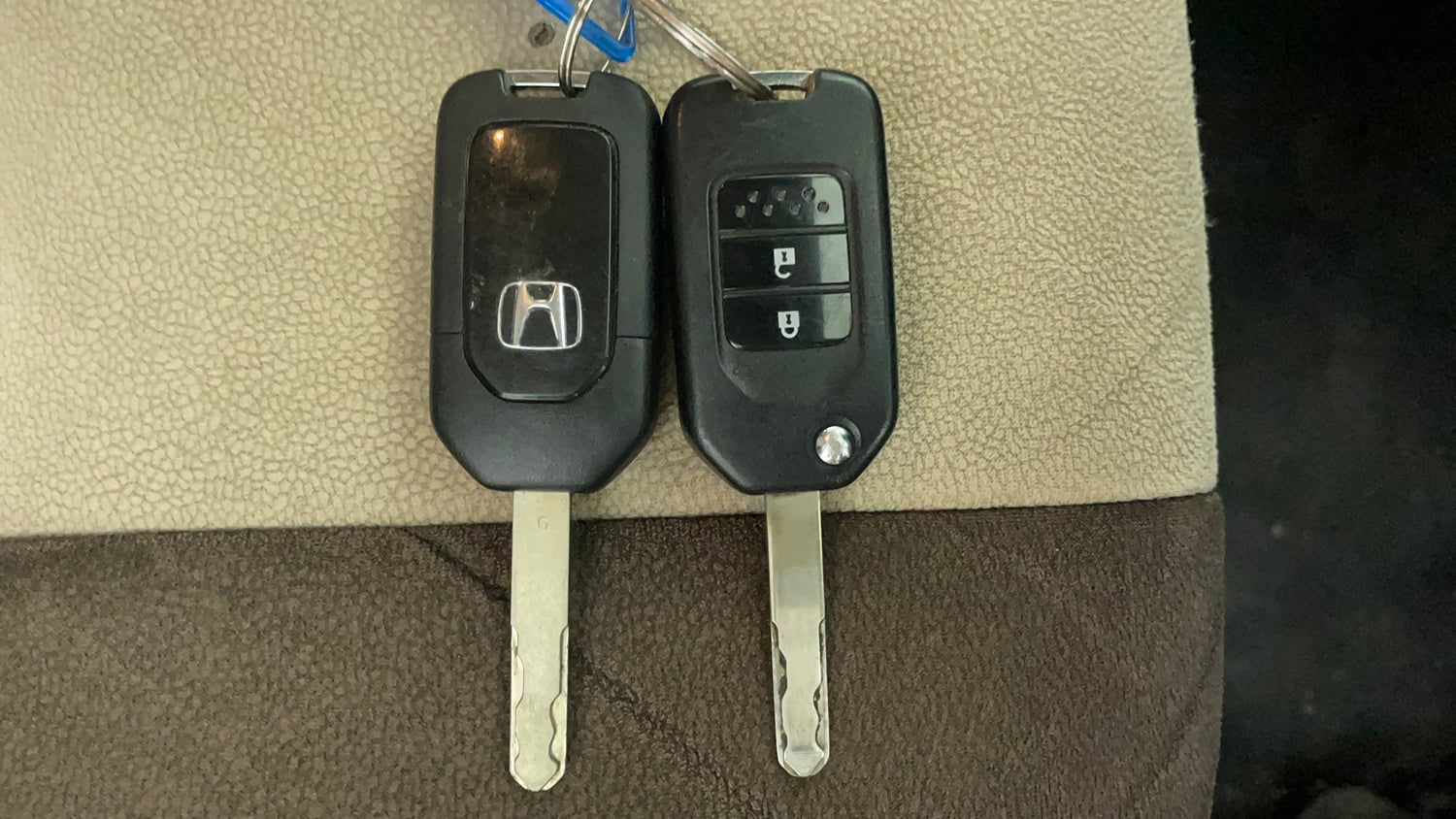 Used 2021 Honda WR-V SV MT Diesel Diesel Manual extra CAR KEY VIEW