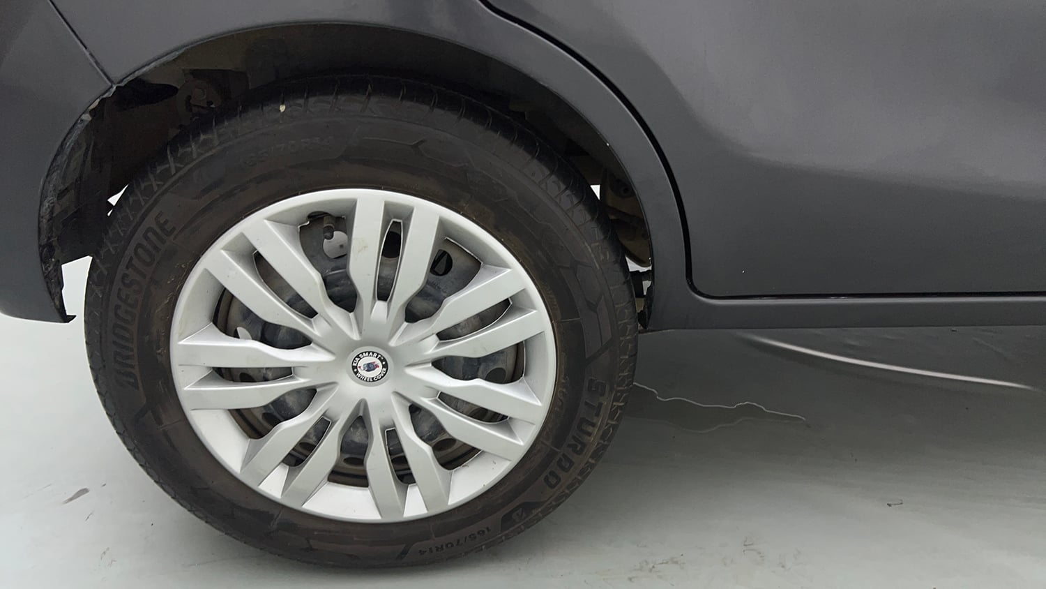 Used 2017 Maruti Suzuki Alto K10 VXi Petrol Manual tyres RIGHT REAR TYRE RIM VIEW