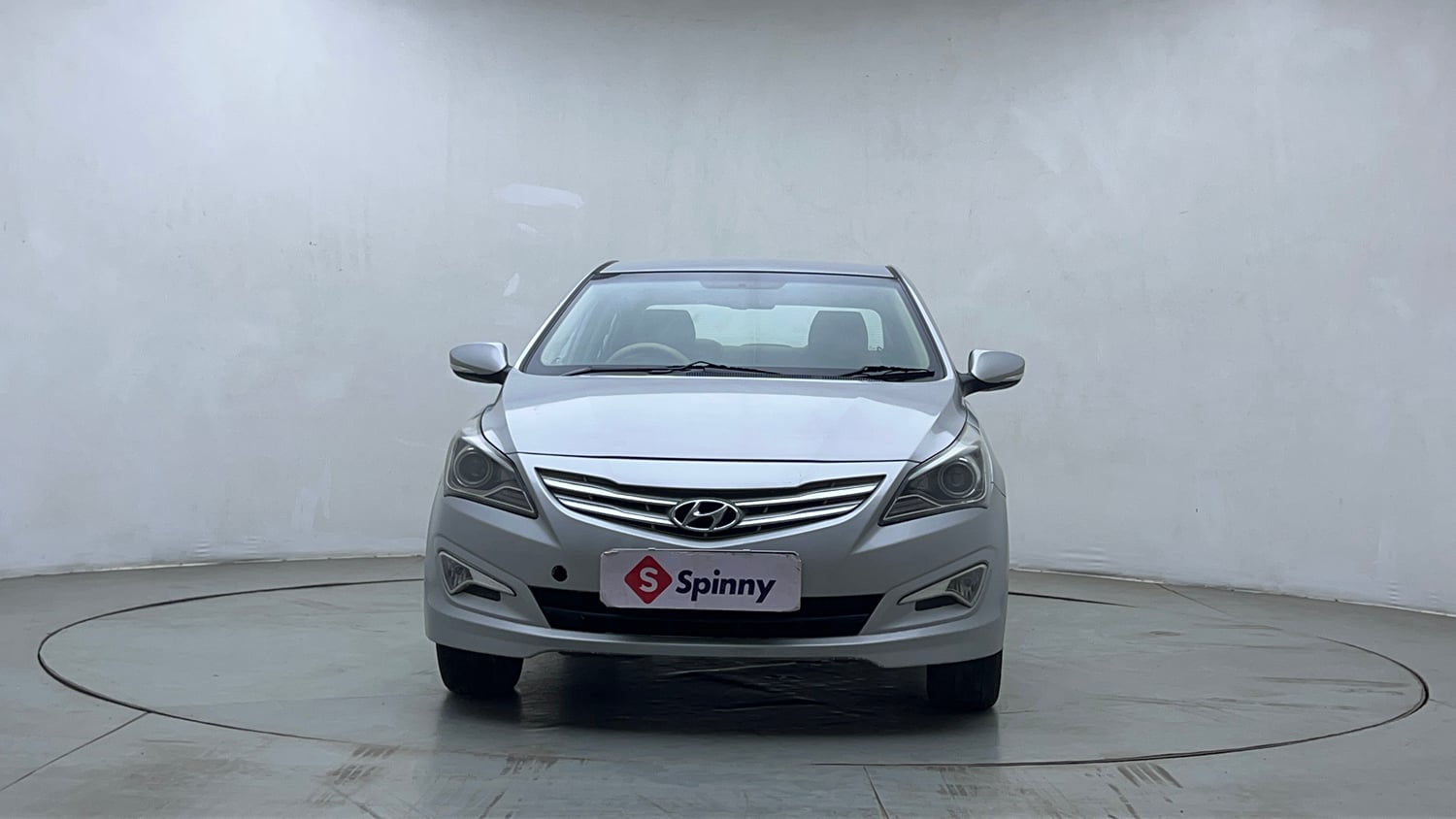 Used 2016 Hyundai Verna 1.6 VTVT SX Petrol Manual exterior FRONT VIEW
