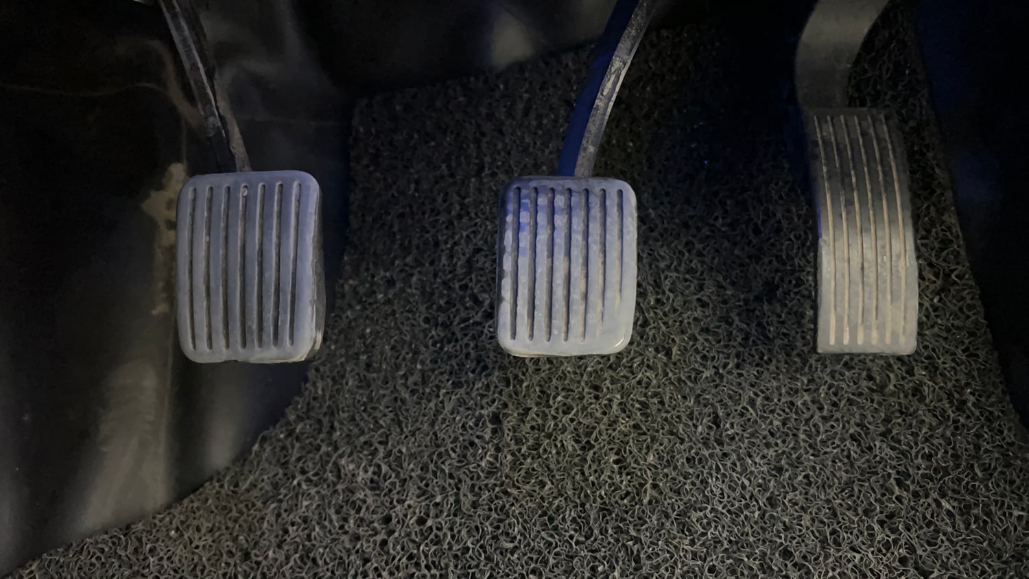Used 2023 Hyundai Aura SX 1.2 CNG Cng Manual interior PEDALS VIEW