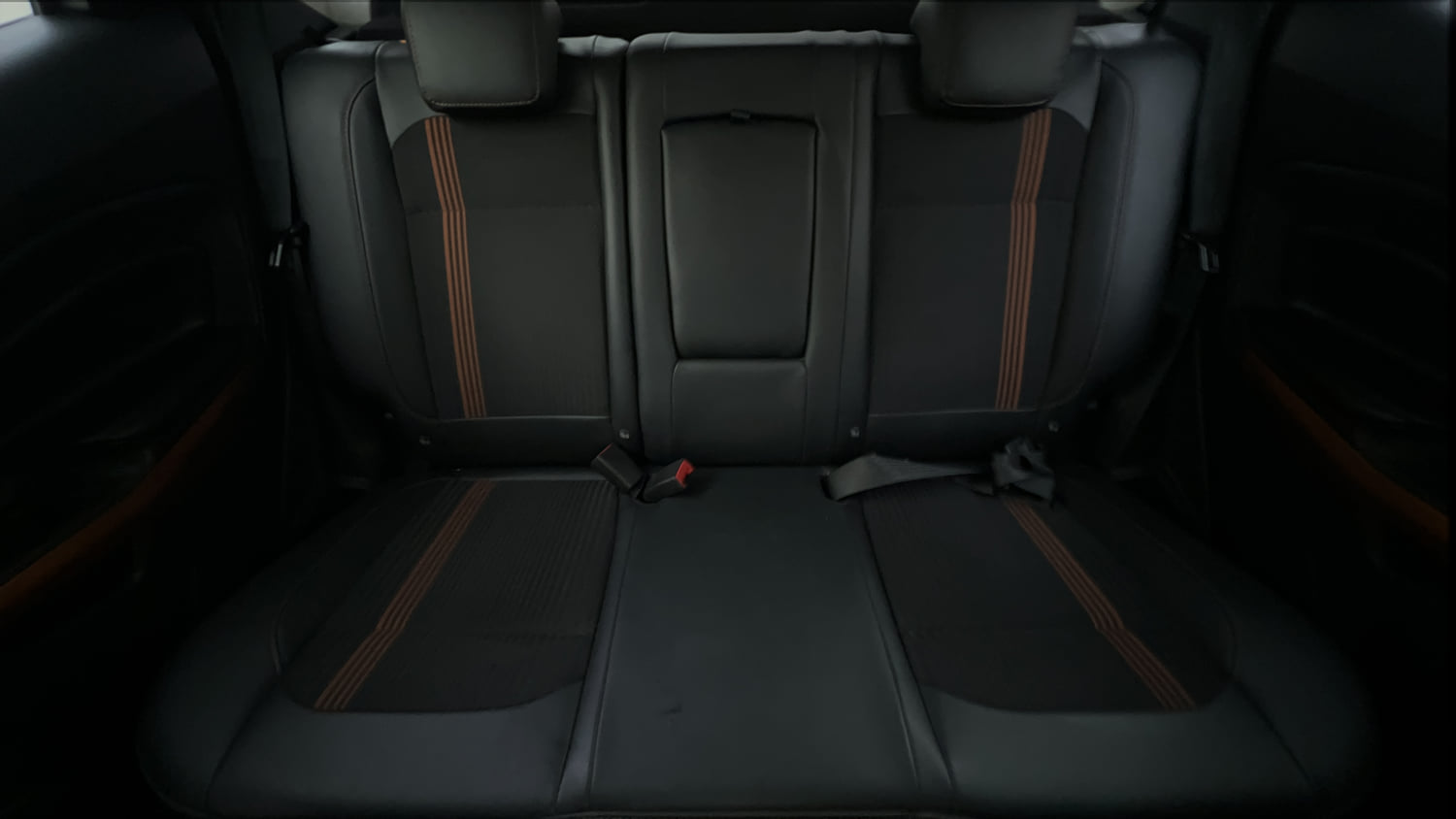 Used 2021 Ford EcoSport S MT 1.5 Ti-VCT Petrol Manual interior REAR SEAT CONDITION VIEW