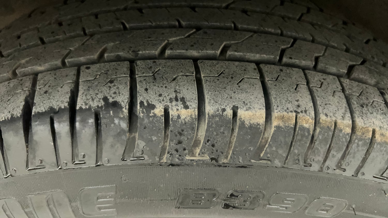 Used 2019 Hyundai Creta SX 1.6 Petrol Petrol Manual tyres RIGHT REAR TYRE TREAD VIEW