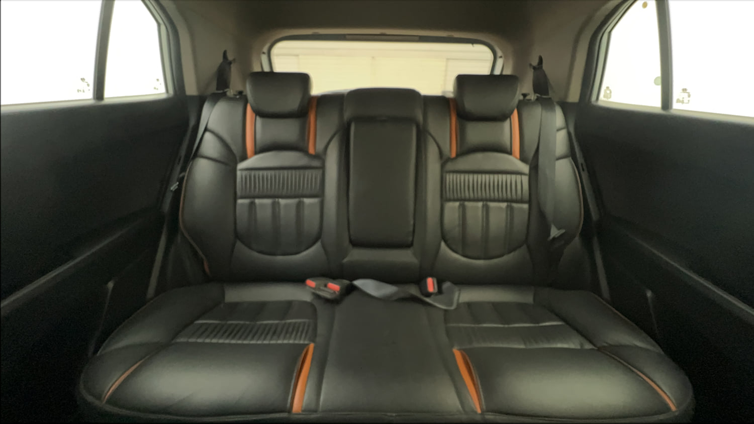 Used 2019 Hyundai Creta SX 1.6 Petrol Petrol Manual interior REAR SEAT CONDITION VIEW