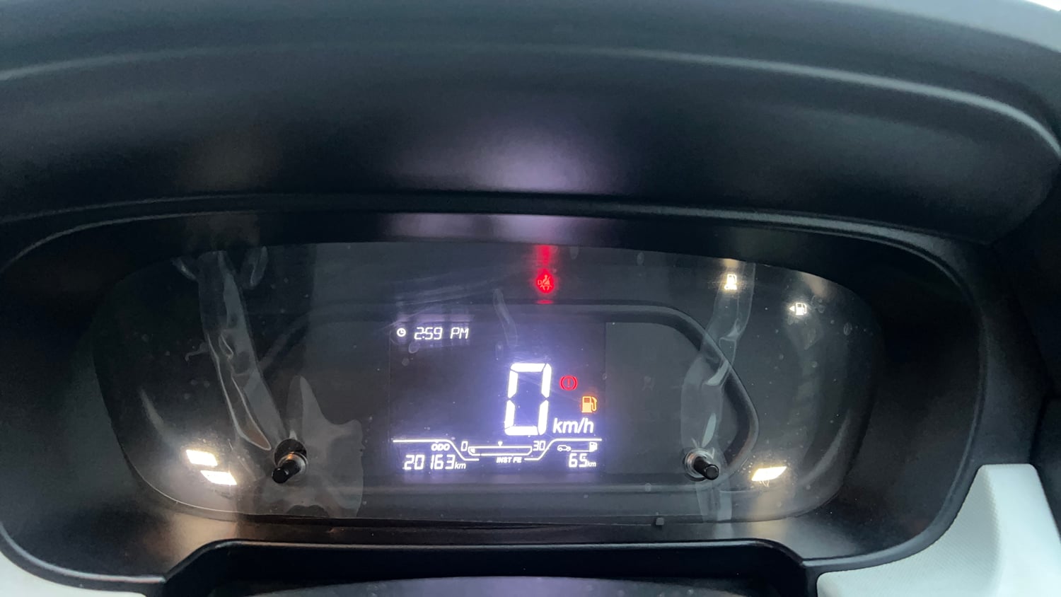 Used 2024 Tata Punch Accomplished iCNG Cng Manual interior CLUSTERMETER VIEW