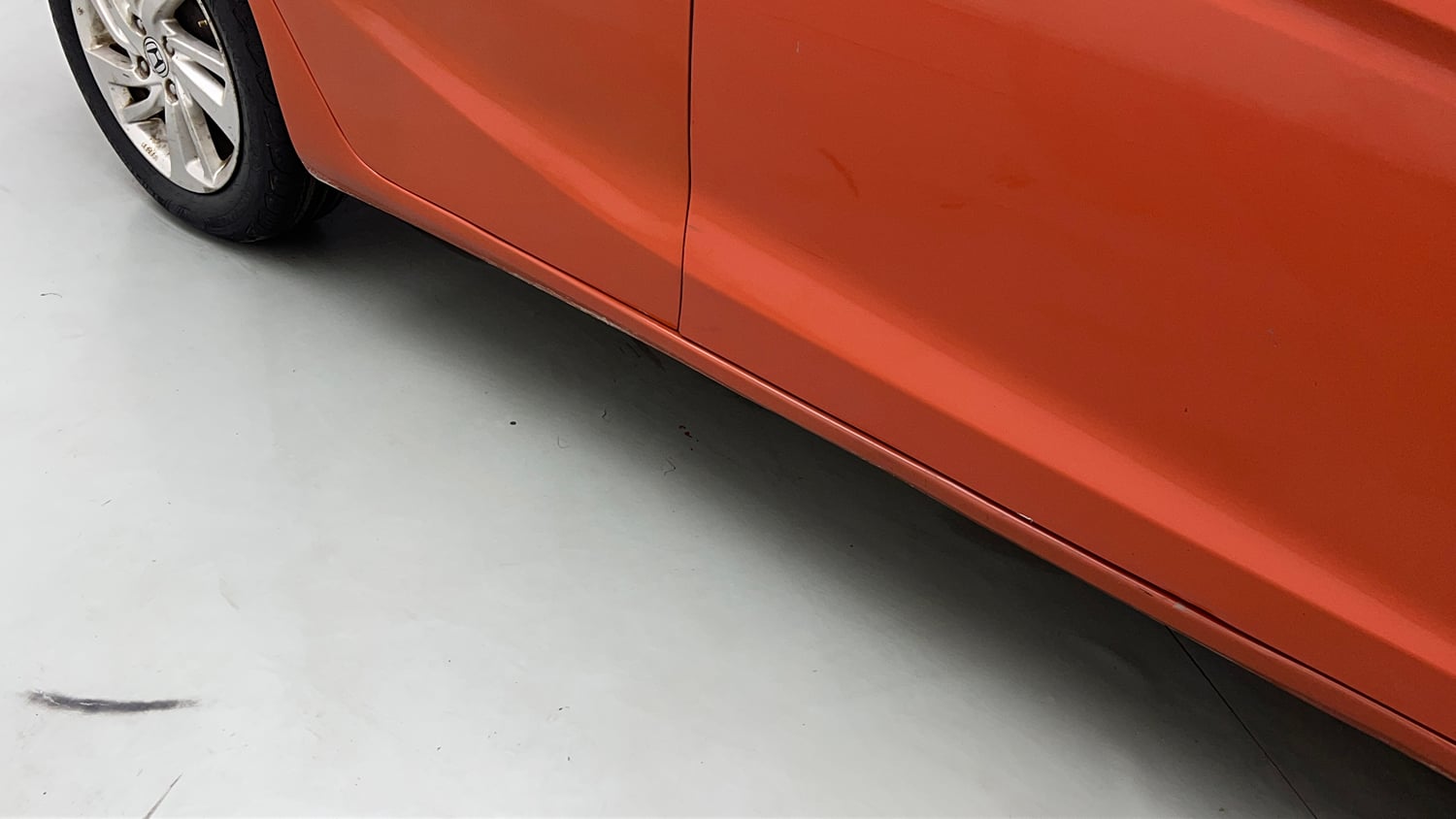 Used 2017 Honda Jazz V AT Petrol Petrol Automatic dents MINOR DENT