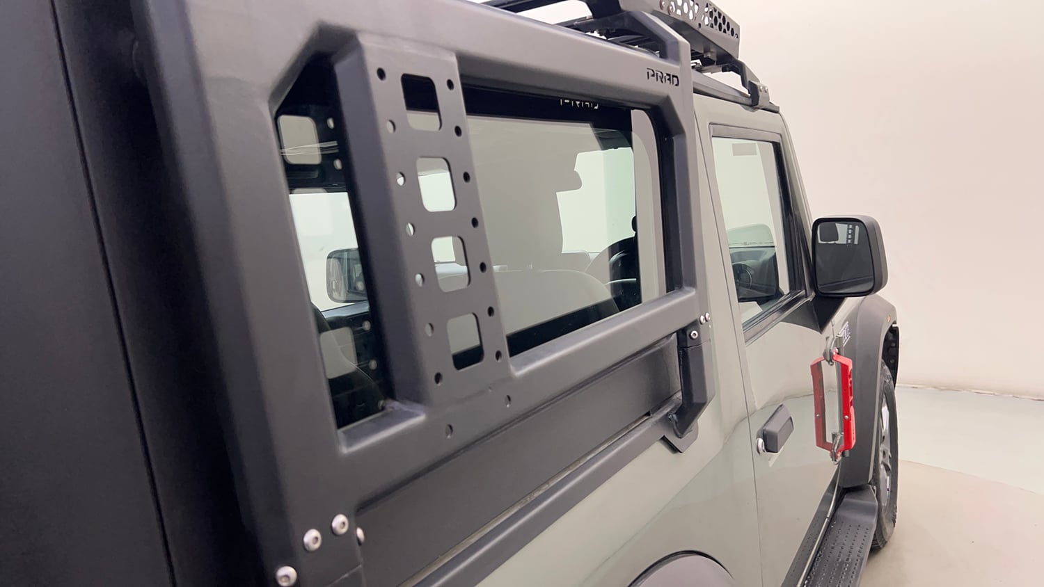 Used 2021 mahindra Thar LX Hard Top Petrol MT 4WD Petrol Manual interior RIGHT REAR DOOR OPEN VIEW