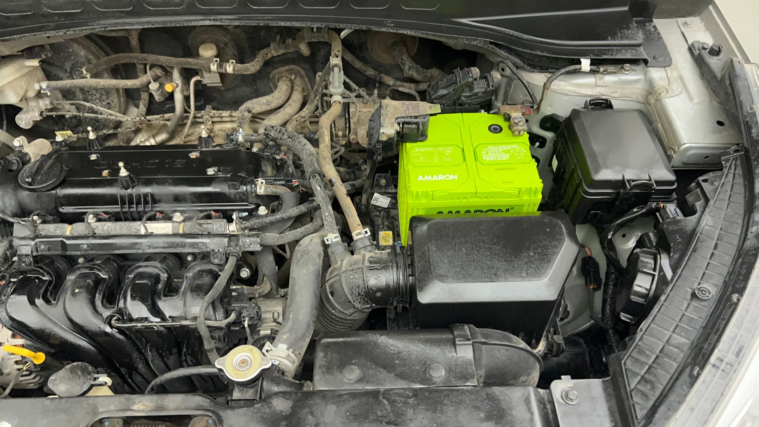 Used 2019 Hyundai Creta SX 1.6 Petrol Petrol Manual engine ENGINE LEFT SIDE VIEW