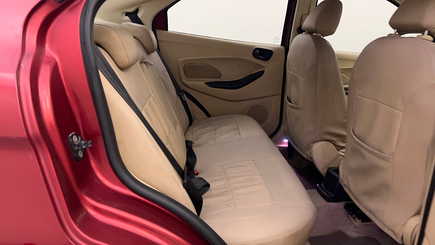 Used 2016 Ford Figo Aspire Titanium1.5 TDCi Diesel Manual interior RIGHT SIDE REAR DOOR CABIN VIEW