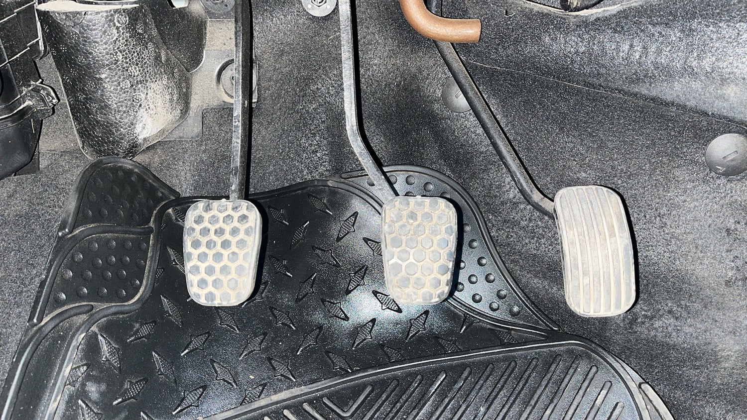 Used 2021 Tata Tiago XZ Plus Petrol Manual interior PEDALS VIEW