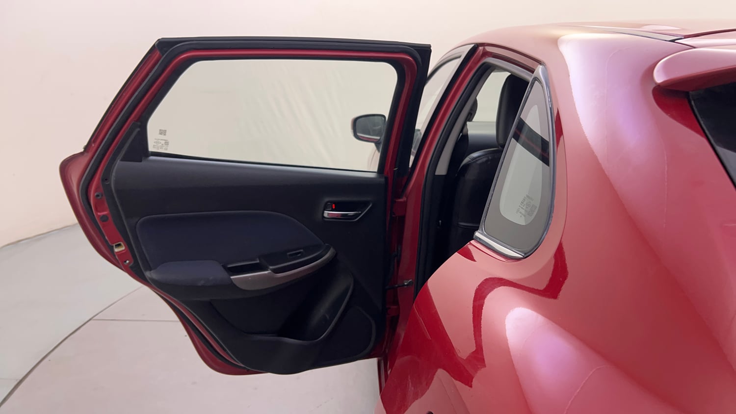 Used 2020 Maruti Suzuki Baleno Zeta Automatic Petrol Automatic interior LEFT REAR DOOR OPEN VIEW