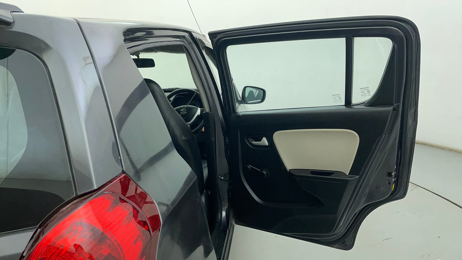 Used 2022 Maruti Suzuki Alto 800 VXi Petrol Manual interior RIGHT REAR DOOR OPEN VIEW