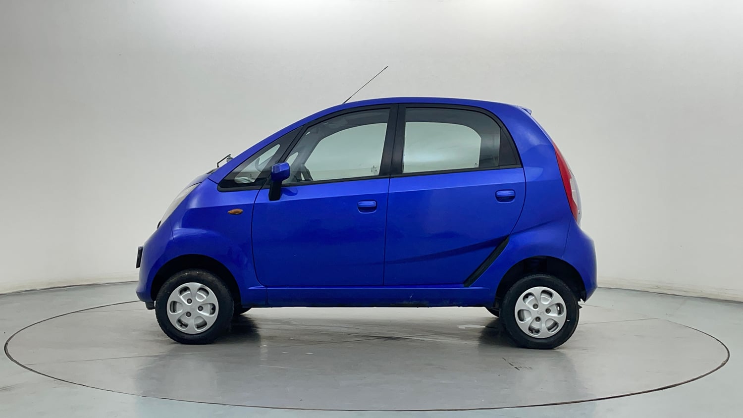 Used 2016 Tata Nano Twist XTA Petrol Automatic exterior LEFT SIDE VIEW