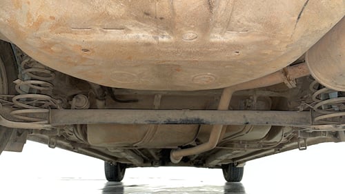 Used 2017 Maruti Suzuki Ciaz Sigma 1.4 MT Petrol Manual extra REAR UNDERBODY VIEW (TAKEN FROM REAR)