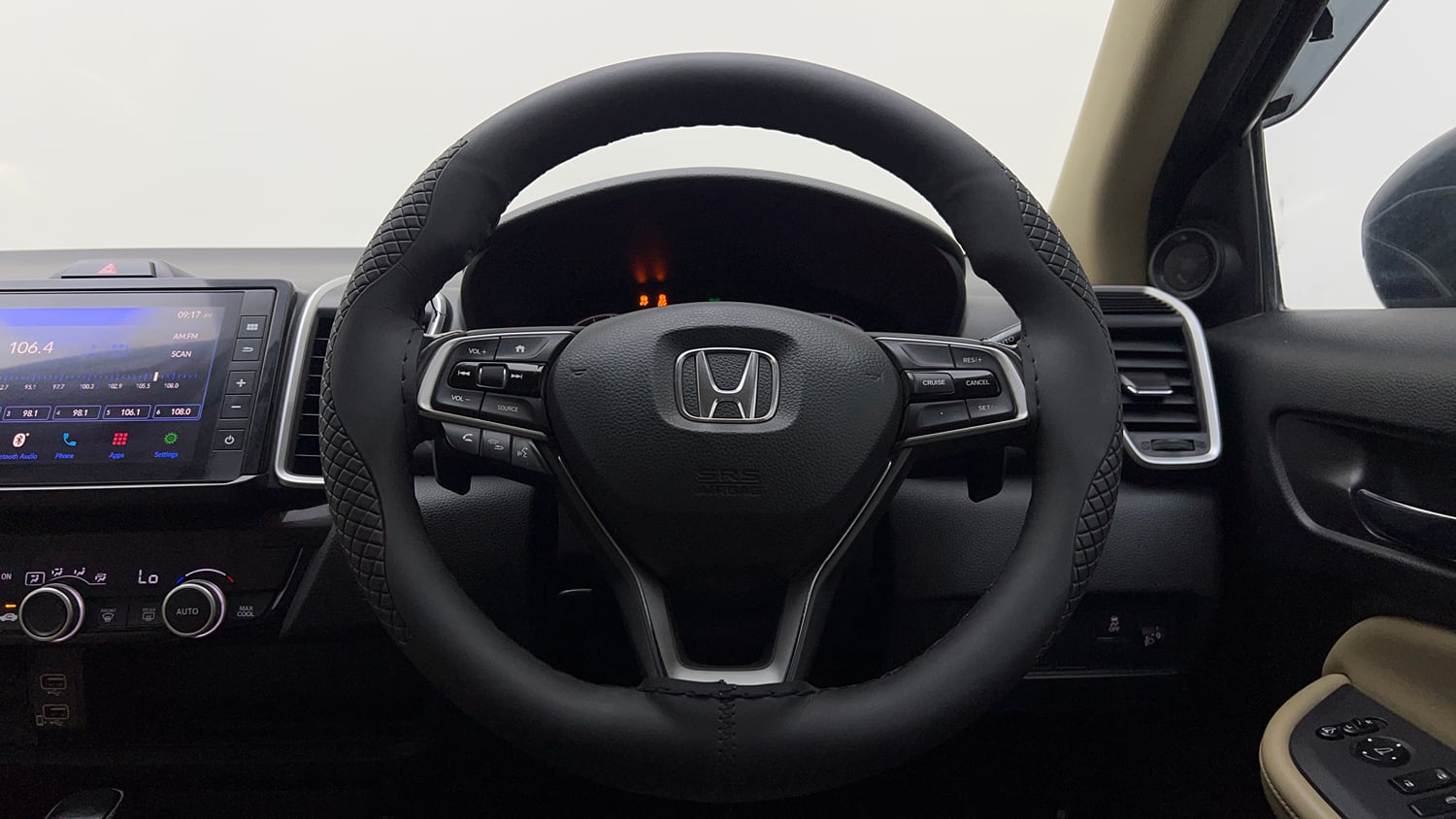 Used 2022 Honda City ZX CVT Petrol Petrol Automatic interior STEERING VIEW