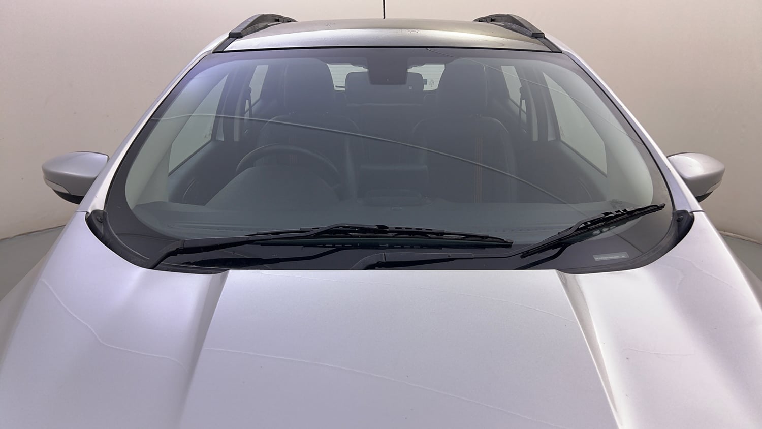 Used 2021 Ford EcoSport S MT 1.5 Ti-VCT Petrol Manual exterior FRONT WINDSHIELD VIEW