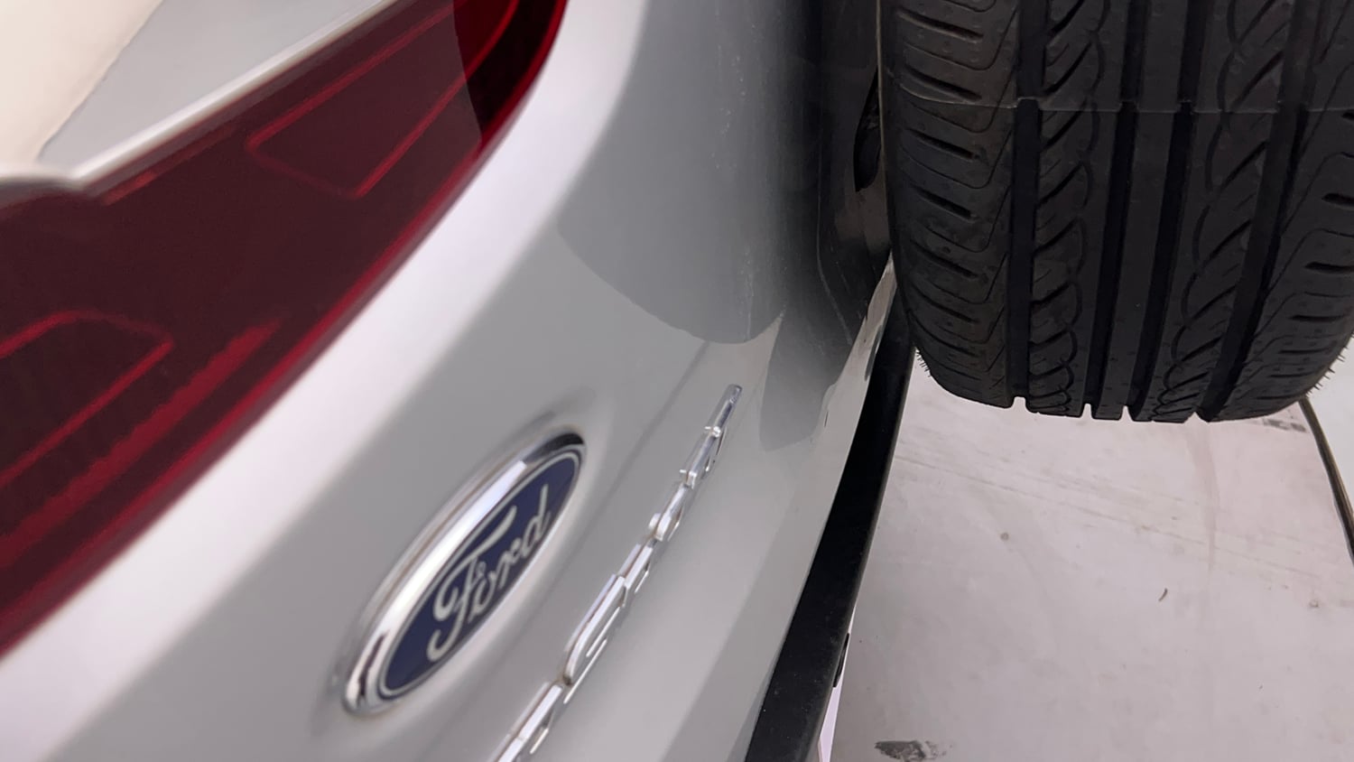 Used 2021 Ford EcoSport S MT 1.5 Ti-VCT Petrol Manual dents MINOR SCRATCH