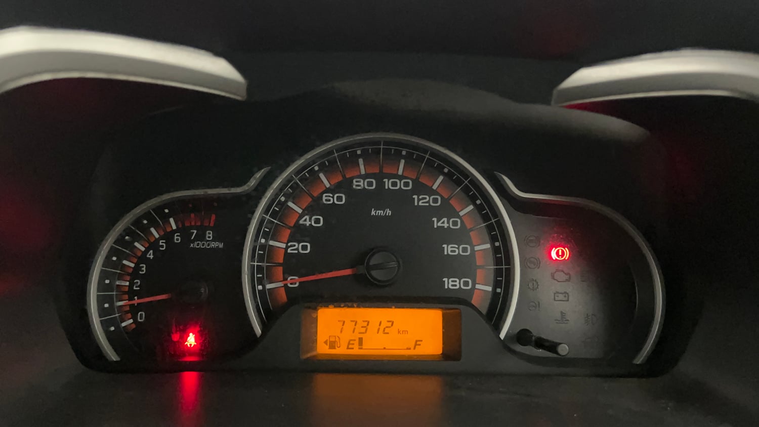 Used 2016 Maruti Suzuki Alto K10 VXi Petrol Manual interior CLUSTERMETER VIEW