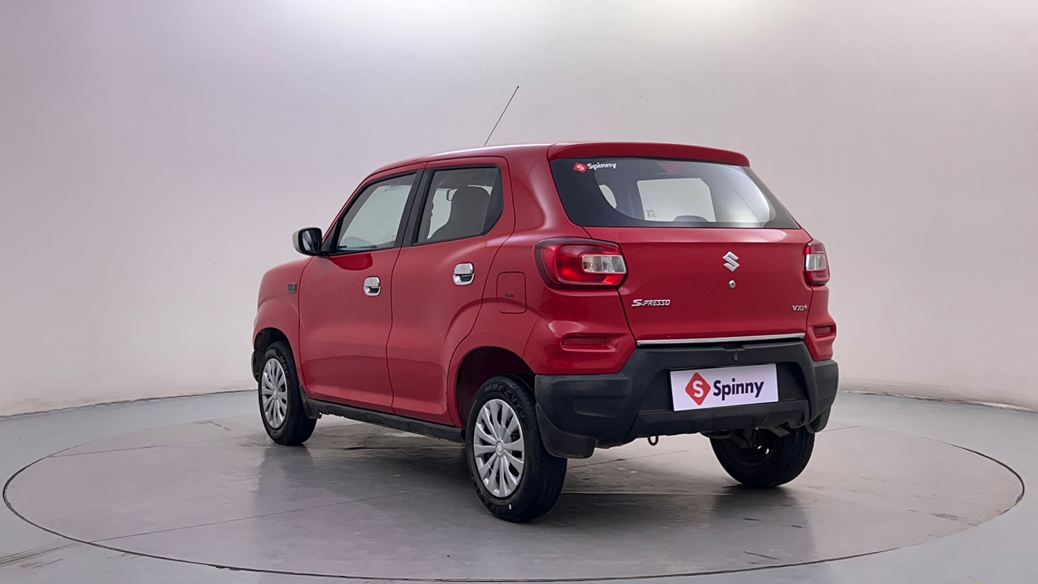 Used 2021 Maruti Suzuki S-Presso VXi Plus Petrol Manual exterior LEFT REAR CORNER VIEW