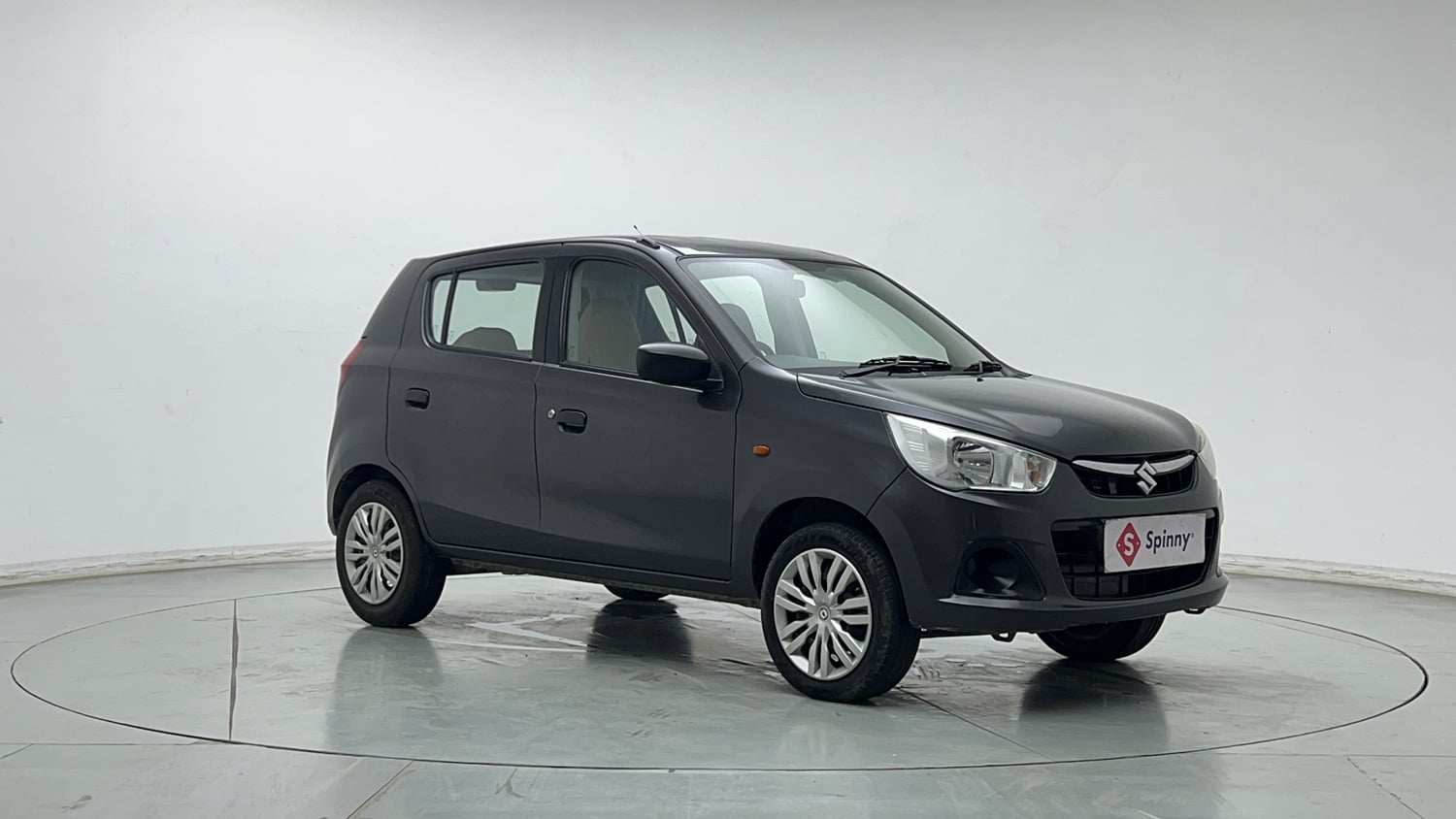 Used 2017 Maruti Suzuki Alto K10 VXi Petrol Manual exterior RIGHT FRONT CORNER VIEW