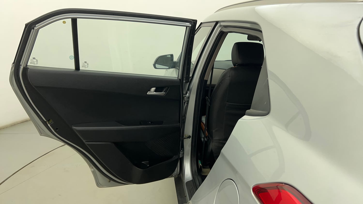 Used 2019 Hyundai Creta SX 1.6 Petrol Petrol Manual interior LEFT REAR DOOR OPEN VIEW