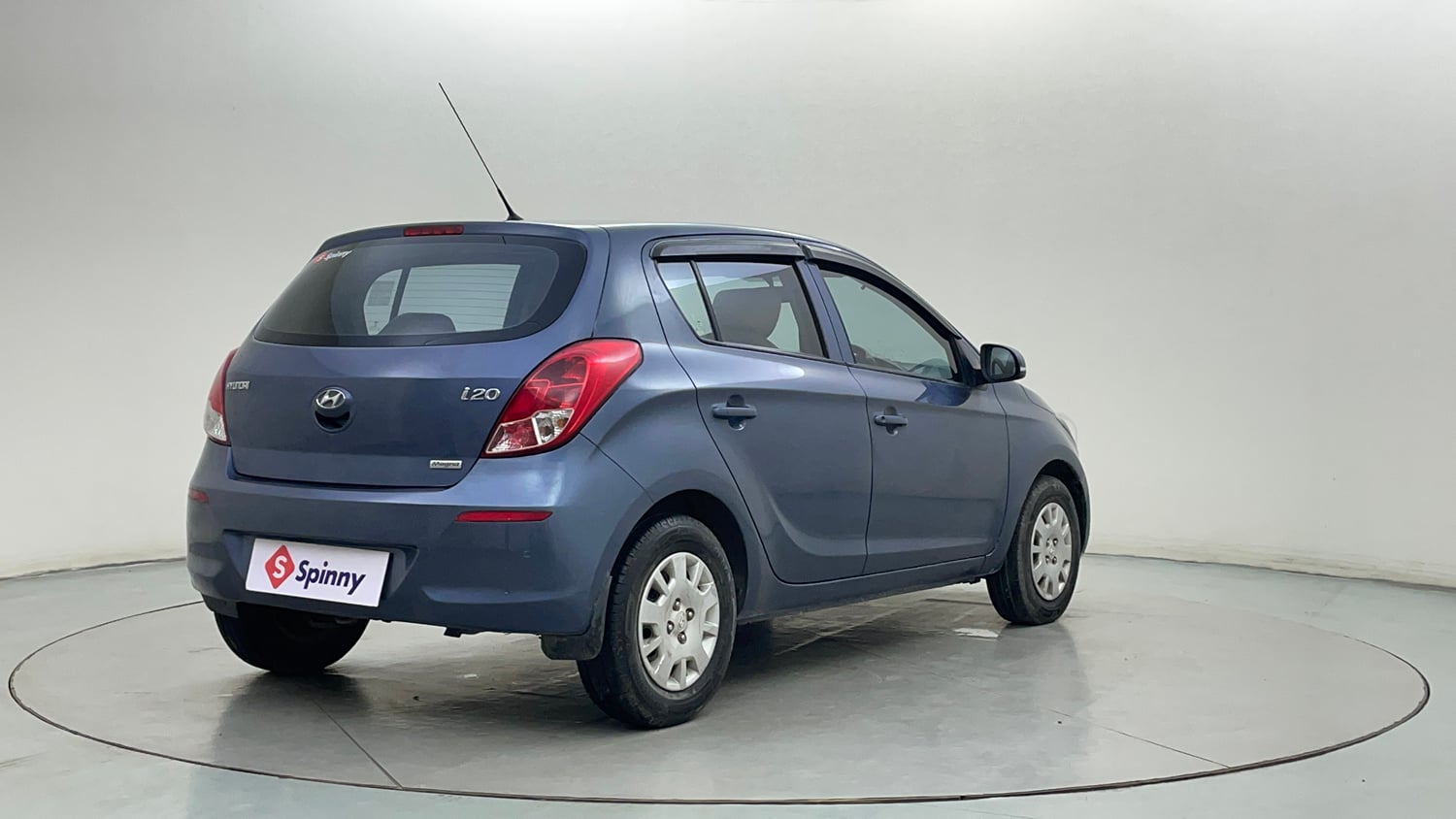 Used 2013 Hyundai i20 Magna (O) 1.2 Petrol Manual exterior RIGHT REAR CORNER VIEW