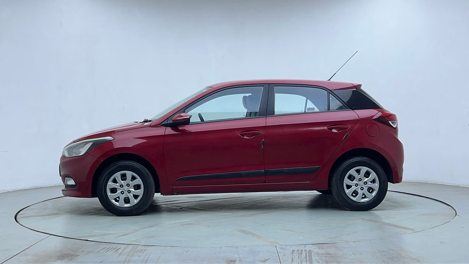 Used 2016 Hyundai Elite i20 Sportz 1.2 Petrol Manual exterior LEFT SIDE VIEW
