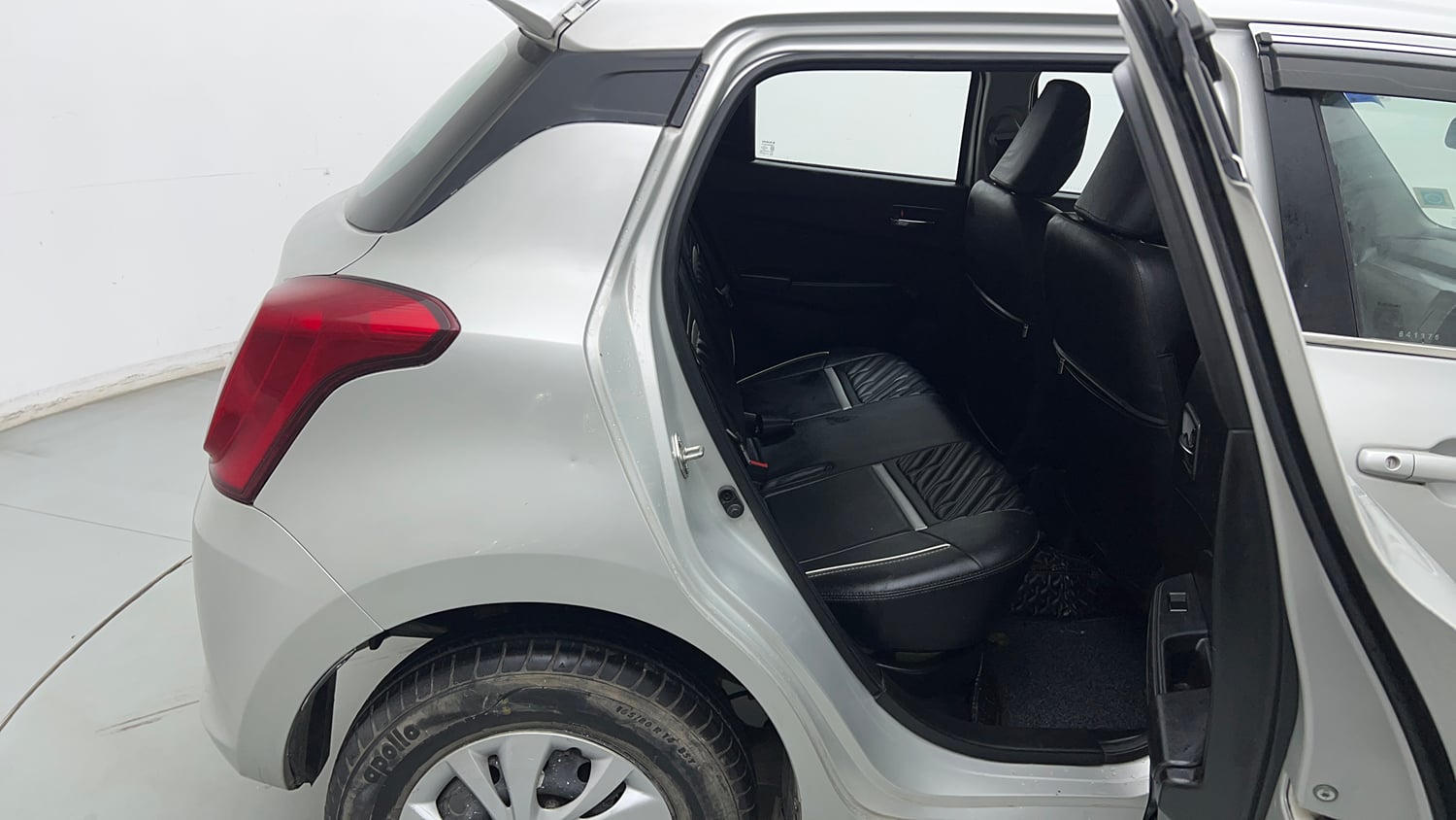 Used 2023 Maruti Suzuki Swift VXi Petrol Manual interior RIGHT SIDE REAR DOOR CABIN VIEW