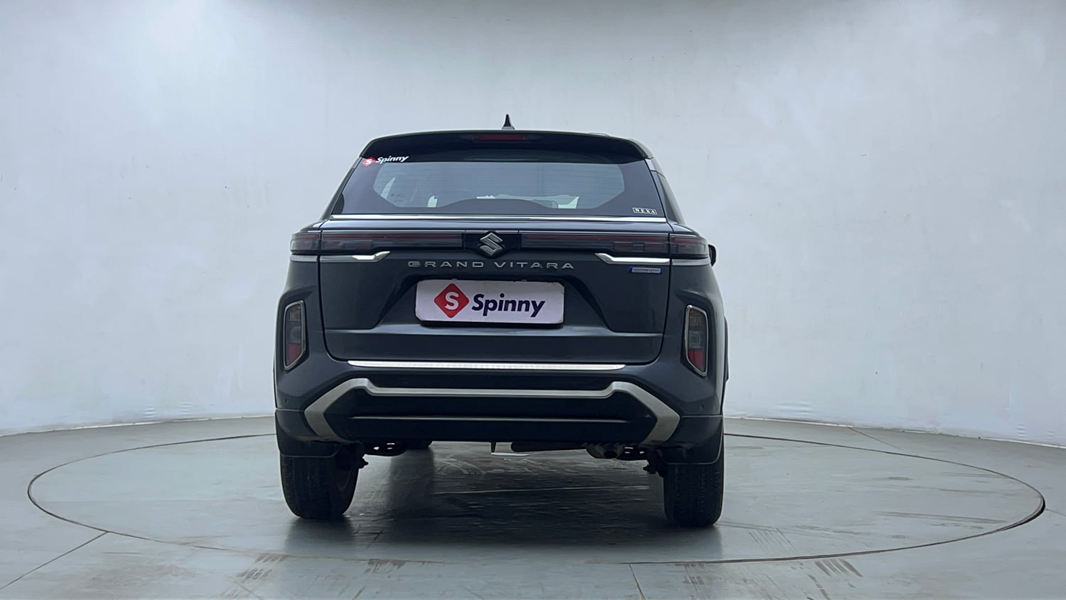 Used 2023 Maruti Suzuki Grand Vitara Delta Smart Hybrid AT Petrol Automatic exterior BACK VIEW